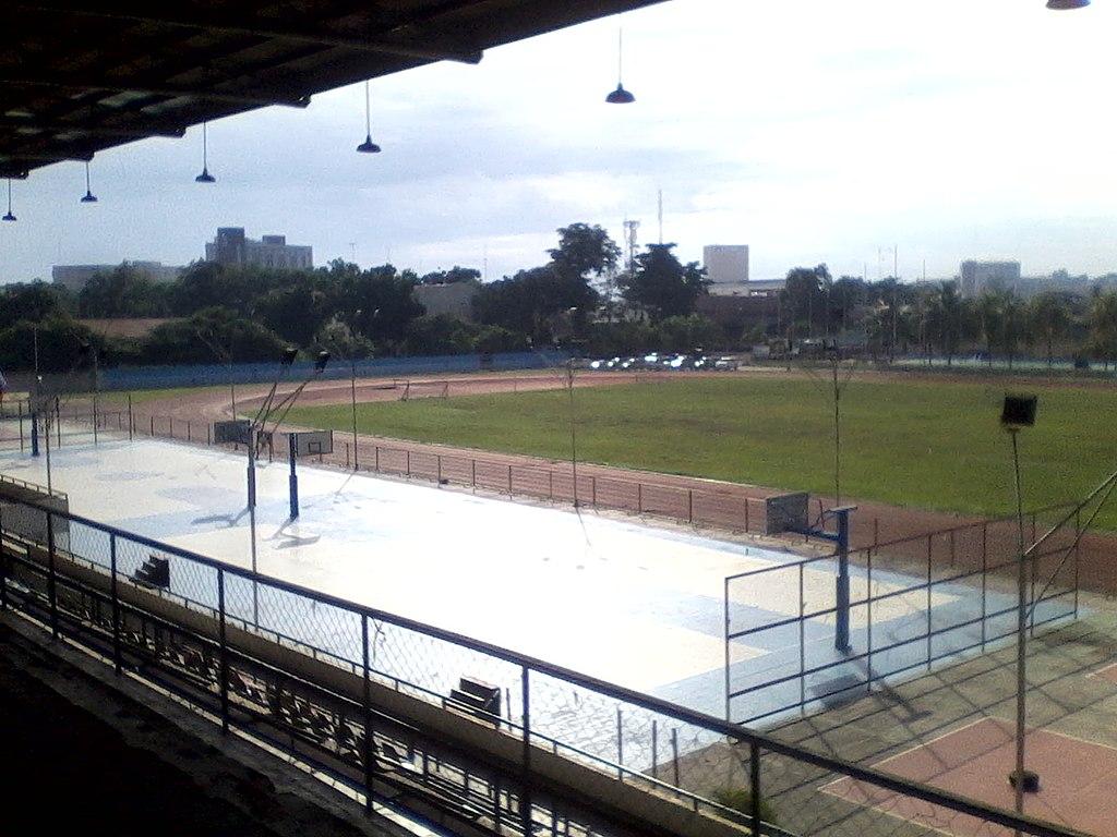 stadium in Cagayan City - Tom Randall Philippines